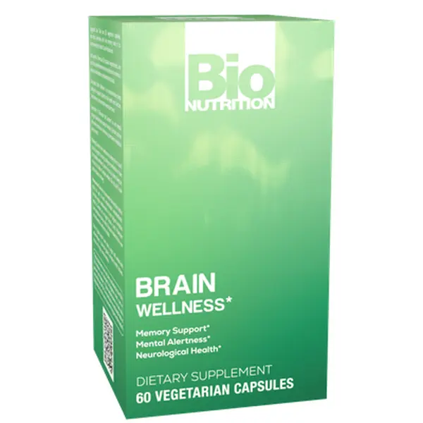 BIO NUTRITION Brain Wellness 60 VGC