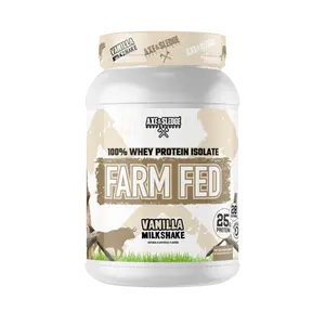 Axe & Sledge Farm Fed Whey Isolate – 25g Protein, Low Carb, No Sugar, Made in USA
