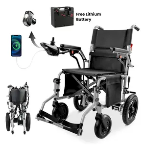 【Zygenair】 Electric Wheelchair for Adults Lightweight Foldable Power Wheelchair with 500W Dual Motors 15 Miles Range All Terrain Wheels 330 lbs Capacity Enhanced Safety Features Durable Shock Absorbing Posture Aid