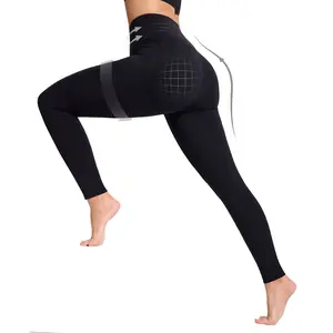 NLIICWO Butt Lifting Pads Leggings for Women with a Sculpting Hip Enhancer | 3-in-1 Tummy Control Shapewear with Pockets