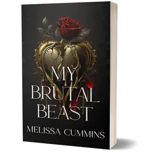 My Brutal Beast Paperback - A Dark Monster Romance, Beauty & The Beast Fairytale Retelling