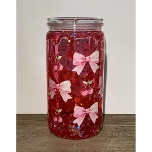 16oz Cherry and Blow Honey Drip Tumbler