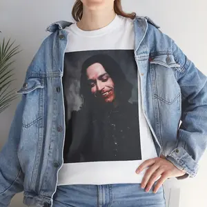 Dracula A Love Tale Bloody Face T Shirt