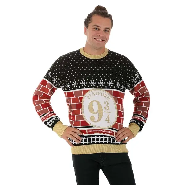 Adult Platform 9 3/4 Harry Potter Sweater