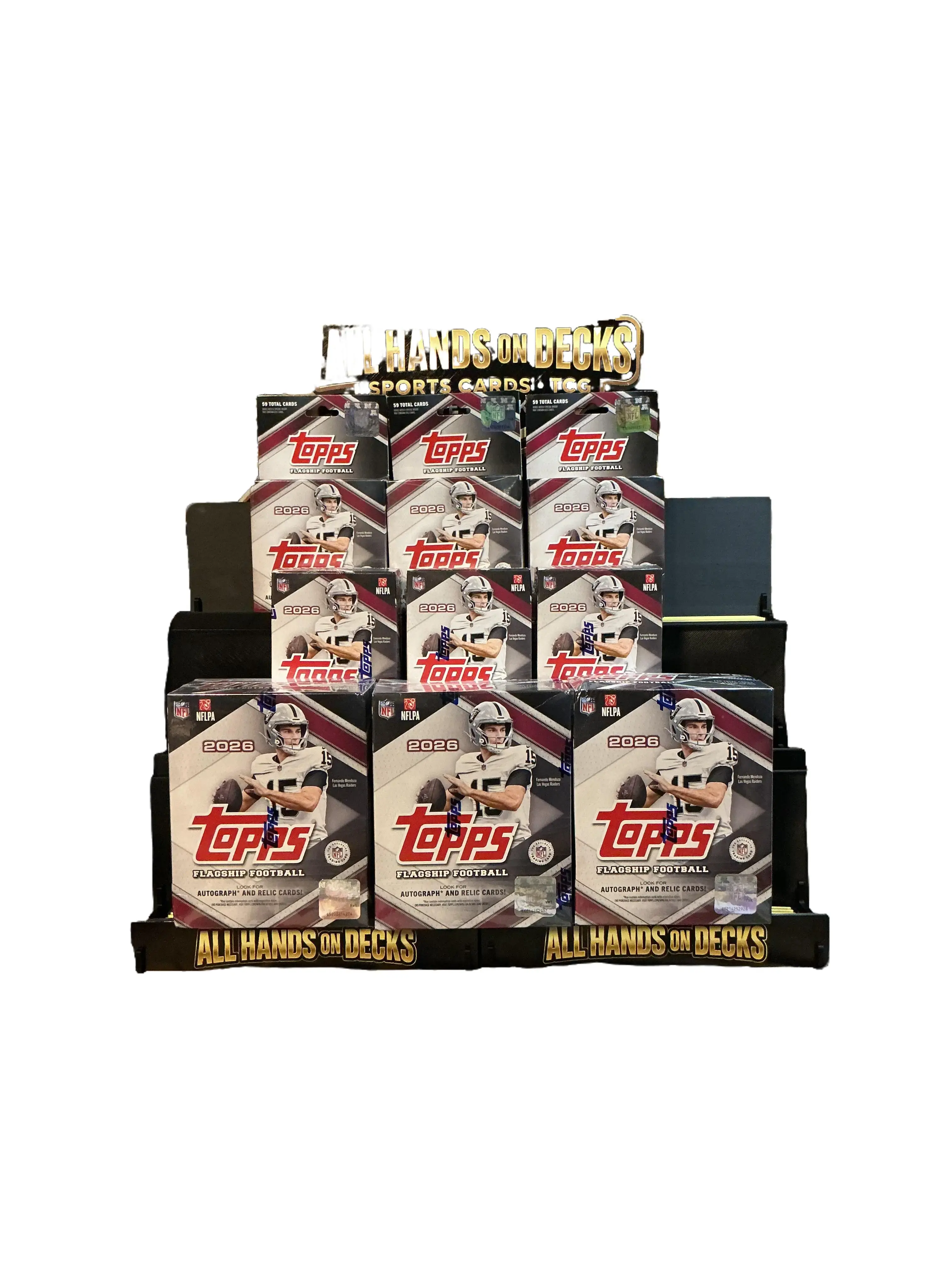 Break 024 - Topps Football Flagship 3 x Mega Boxes 3 x Value Boxes 3 x Hanger Boxes