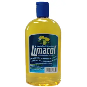 Limacol Mentholated Lotion - 16oz - "The Freshness of a Breeze in a Bottle"