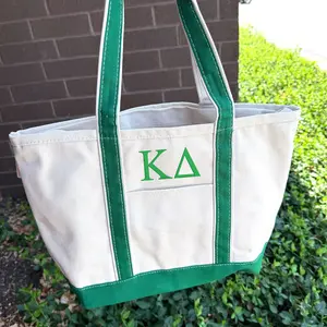 Kappa Delta - Embroidered Classic Tote Bag