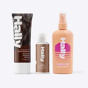 Brunette Bombshell Bundle — Add Dimension and Richness with Espresso Brown Hair Gloss, Cola Coaster Demi-Permanent Color, and Lighten Up for Brunettes