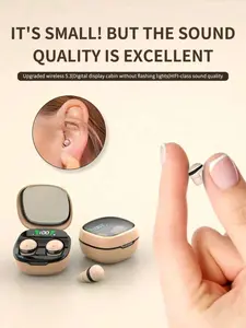 Mini Wireless Bluetooth Earbud with Charging Case for iPhone and Android