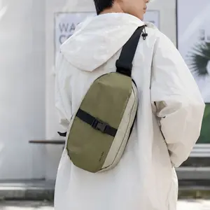 Minimalist Sling Bag for Men - Lightweight Crossbody Chest Pack |     Perfect for Urban Commuting, Travel & Daily Essentials |     Durable & Stylish