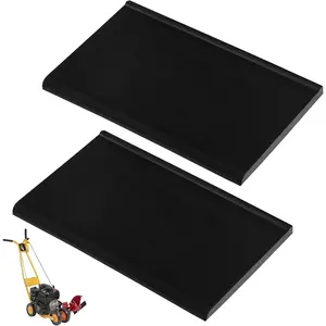 2 Pack 2046 Edger Rubber Deflector Replaces Part Compatible with Mc-Lane Lawn Edgers Trimmers 2046-R ML2046-R - for  Mclane Edger Models