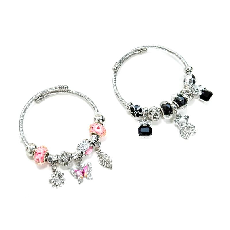 Mix Dora Bracelet &Necklace set | Open in Live | All-Age Ready-to-Wear Bracelets