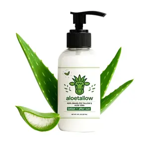AloeTallow - Clean Hydration Lotion | Tallow + Aloe