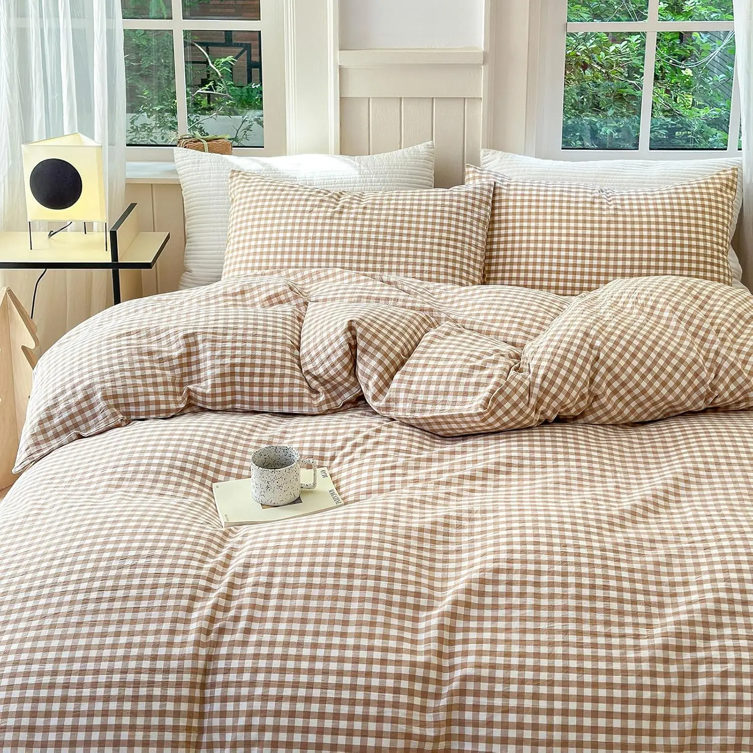 L#1 Tan Grid