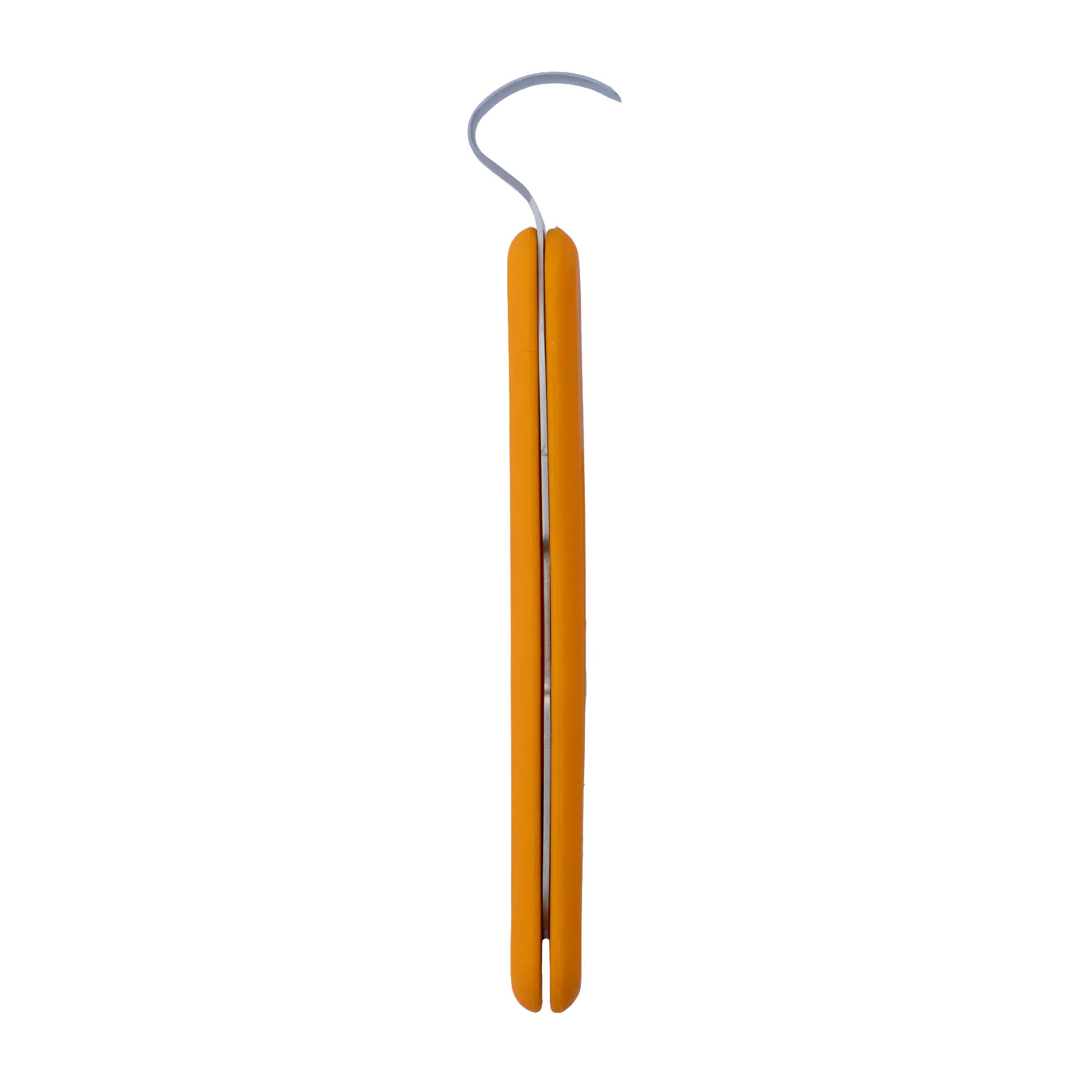 Forge Tool, Yellow Handle with Crescent Blade Forge Tool, Yellow Handle with Crescent Blade