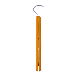 Forge Tool, Yellow Handle with Crescent Blade