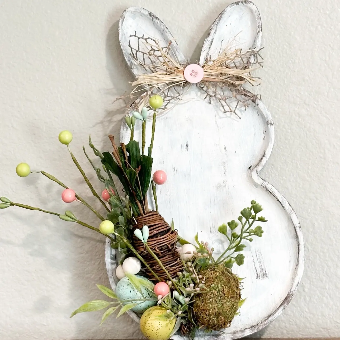 Decorative Bunny Tray
