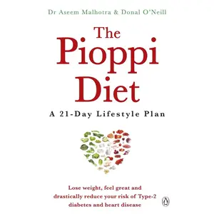 USED-The Pioppi Diet by Malhotra, Aseem,O'Neill, Donal (Paperback)