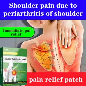 Frozen Shoulder, Scapular Pain, Shoulder Pain Relief Patches for Immediate Pain Relief, Frozen Shoulder, Rotator Cuff Injury, Unable to Lift the Arm, Joint Pain Relief Patches