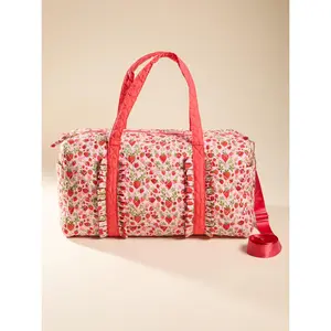 Strawberry Fields Weekender Bag