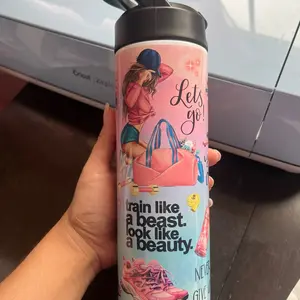 Strong Girl Water Bottles