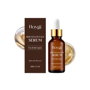 Hoygi Skin Renewal Serum Gentle Hydrating Fade Dullness Maintain Natural Moisture Brightening Facial Essence