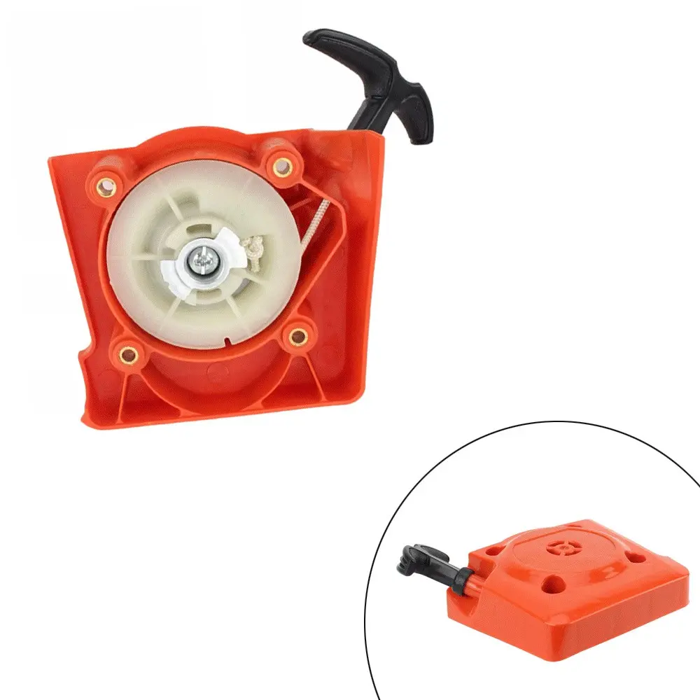 Brand New High-Quality Recoil Starter for Husqvarna Backpack Blowers (560BFS, 560BTS, 570BTS, 580BFS, 580BTS) - Husqvarna Parts, Single Unit, Part Number 578283501