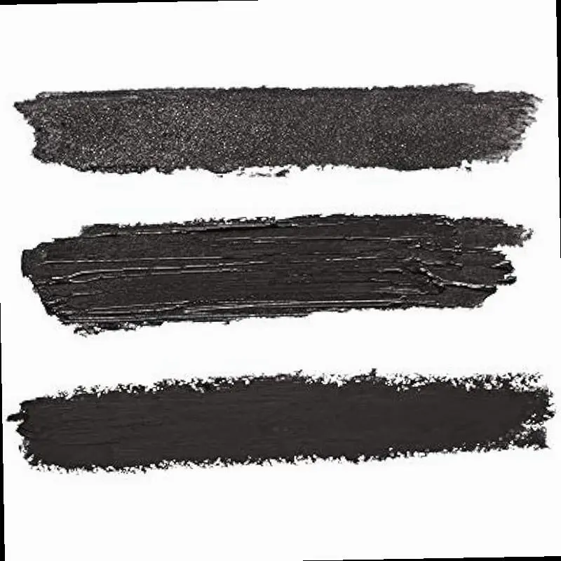 Doctor Formula Eye Enhancer Gel 3-Piece Set Black Eyeliner - Glossy Satin Matte Waterproof Smudge-Proof Long-Lasting 24 Hours Lipliner Makeup