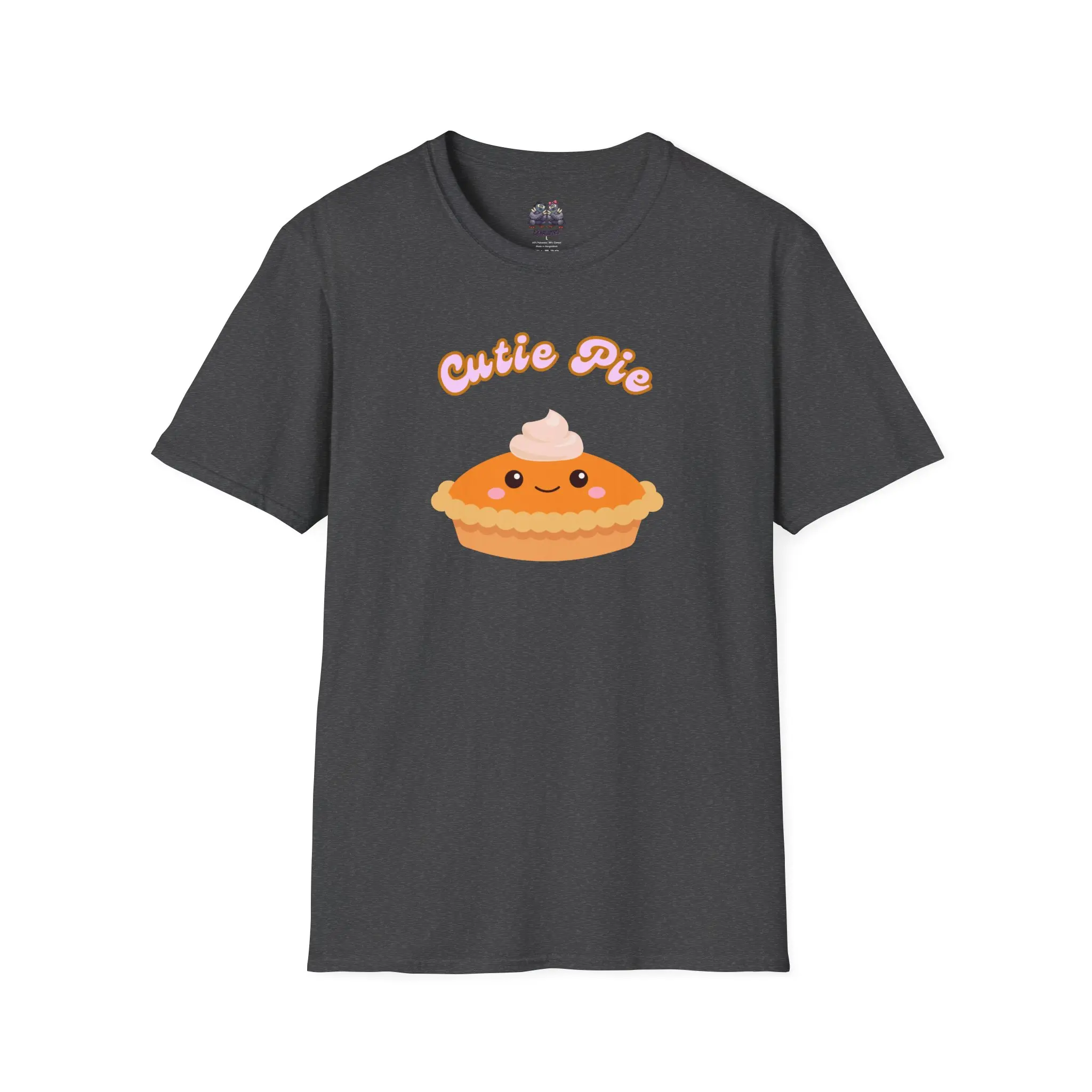 Cutie Pie T-Shirt | Cute Food Pun Shirt | Sweet Graphic Tee | Cute Gift for Her | Unisex Tee