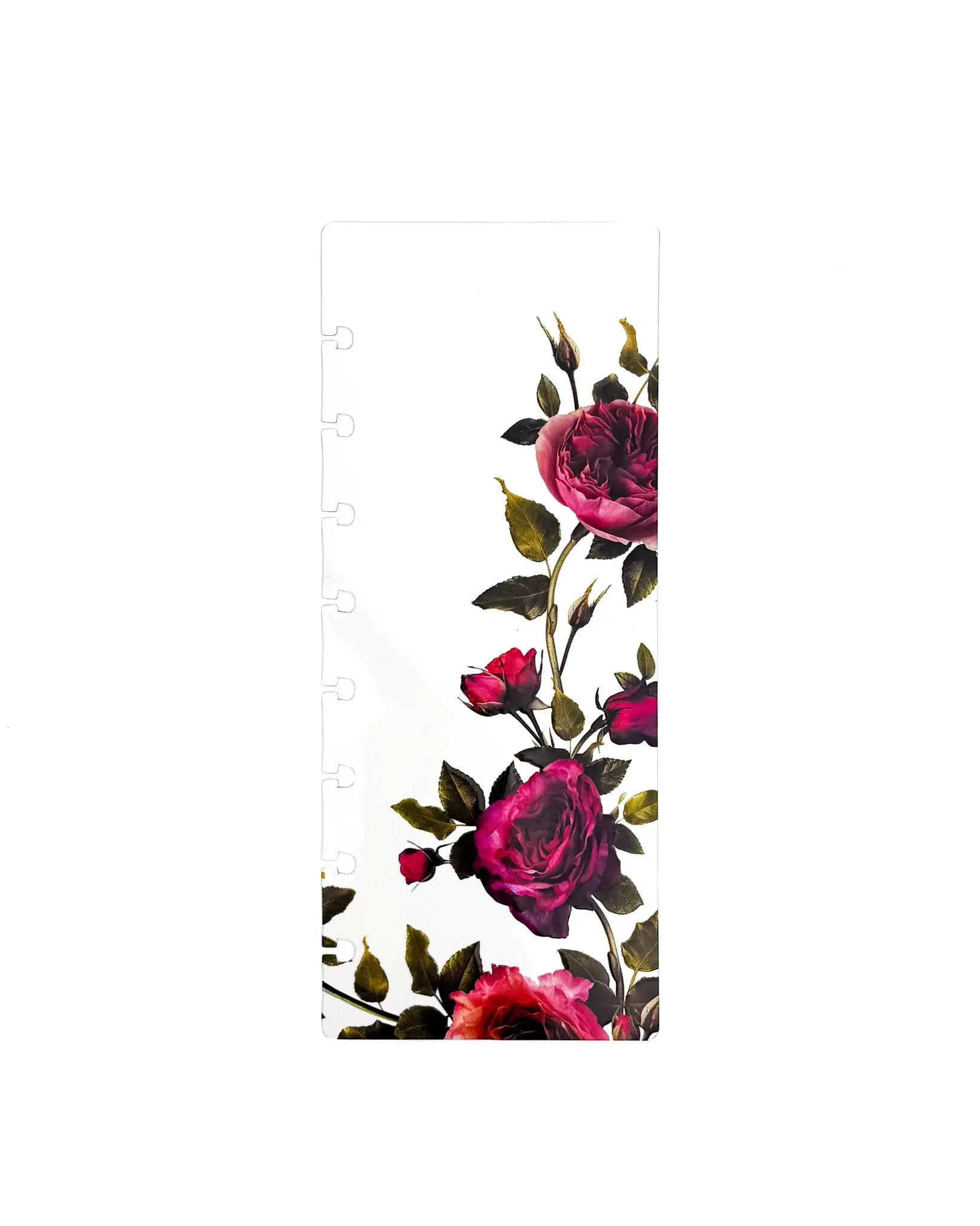 Hybrid Planner Dashboard | Vibrant Roses
