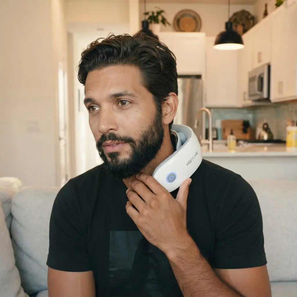 Smart Electric Pulse Neck Massager