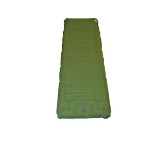 Sharp Survival- Ultralight Comfort: The Ultimate Camping Sleeping Pad- Green