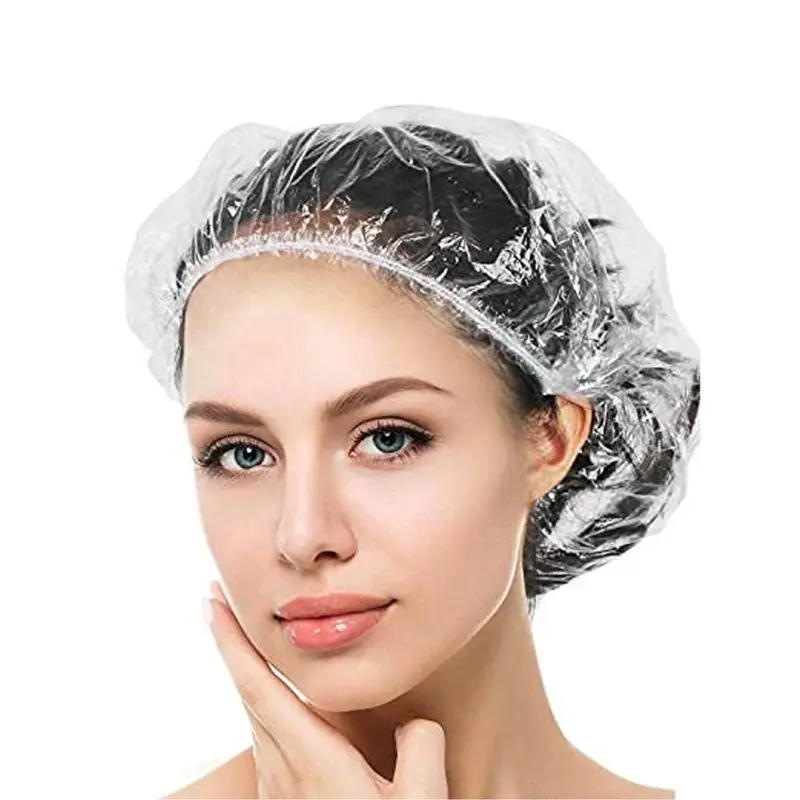 Lot Filet à Cheveux Maille Tricotée Épaisse – Cache-Cou Pour Dormir, Douche & Soins Cheveux