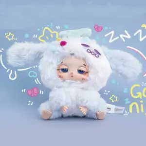 Sleepy Baby DouDou- Lucky Delivry Series Plush Blind Box-Cute Collectible Doll, Mystery Surprise Toy Gift