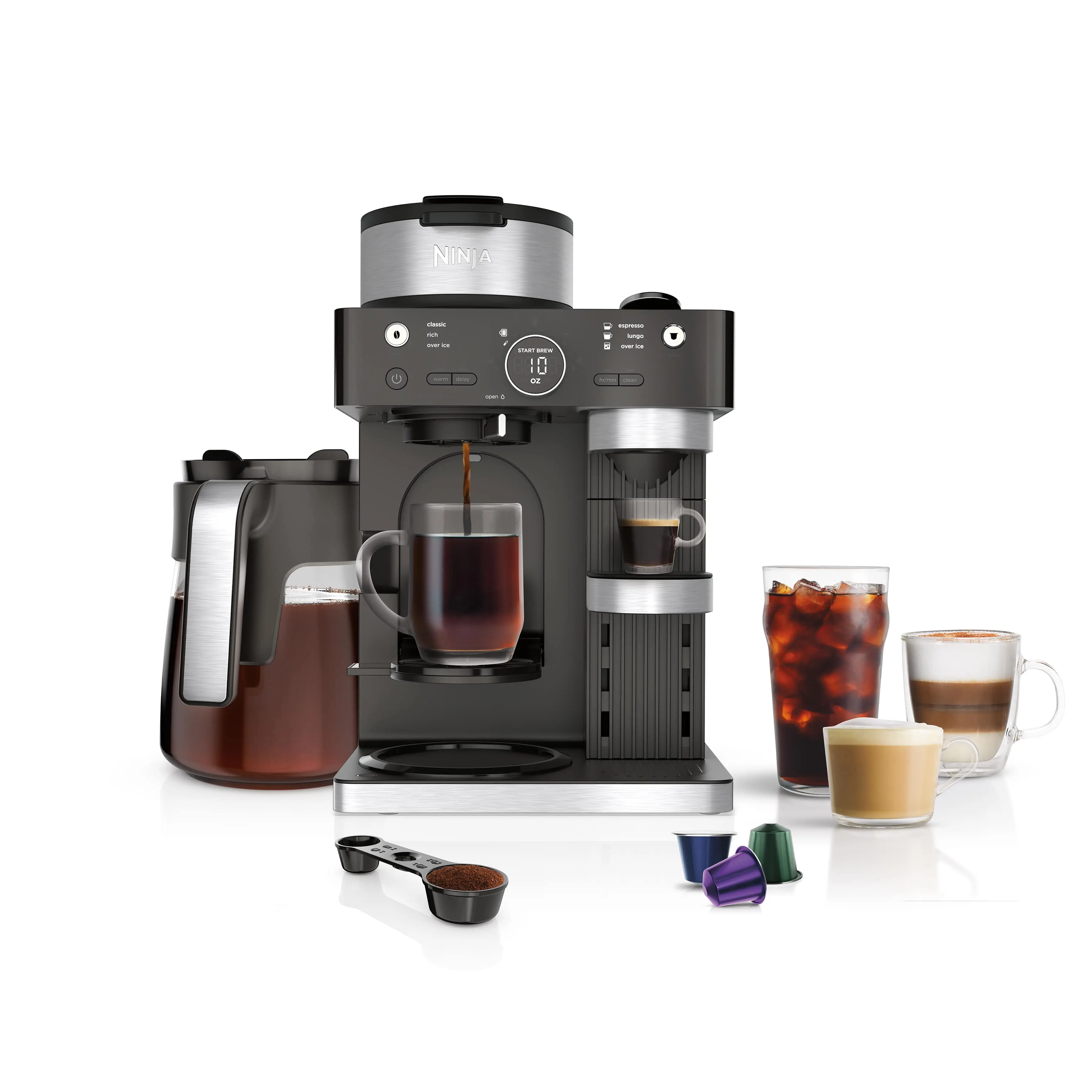 Ninja® Espresso & Coffee Barista System Ninja® Espresso & Coffee Barista System
