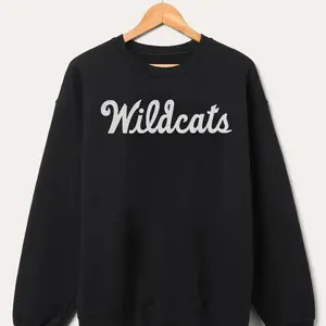 Wildcats School Spirit Sweatshirt | Teacher Gift