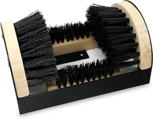 Boot  - Shoe Brush Scraper & Footwear Cleaner - Mountable - Dirt Remover - Indoor/Outdoor Sneaker Buffer