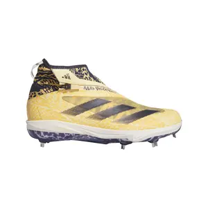 adidas Mens Adizero Impact Plus Somos Baseball Baseball Sneakers Shoes - Yellow