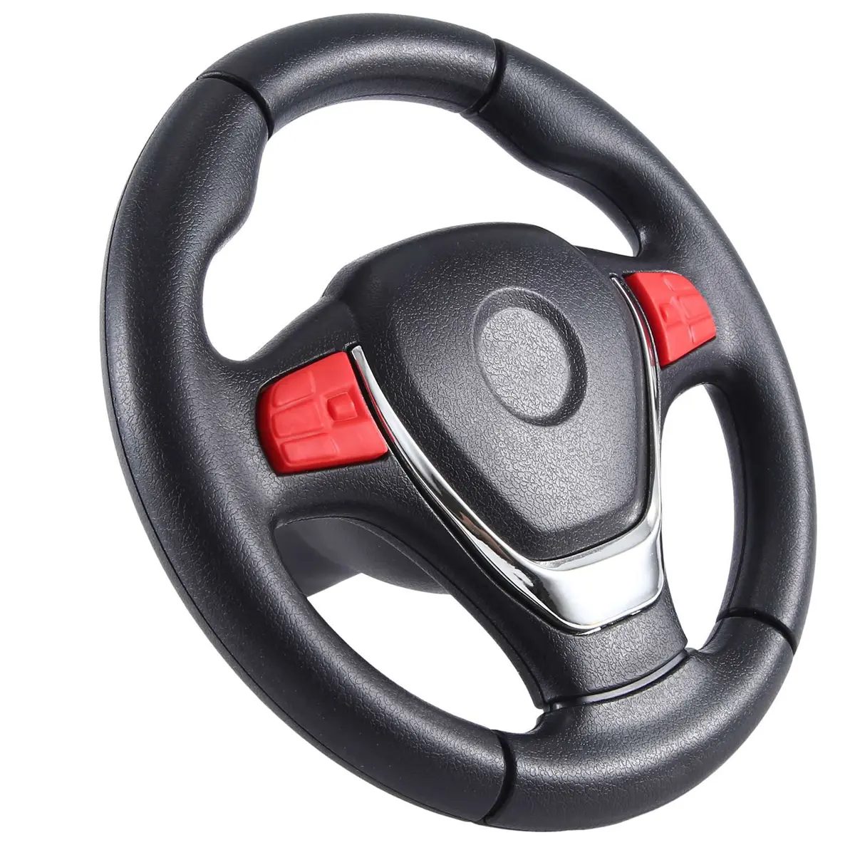 Plastic Universal Driving Controller Steering Wheel Factory Replacement Part - Original Fit for S9088, S2388, S2588 Children's Electric Riding Toys & Strollers, 300g, Factory Part