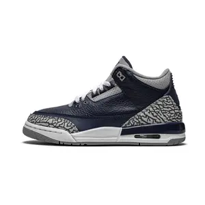 Air Jordan 3 Retro GS "Georgetown" 398614 401