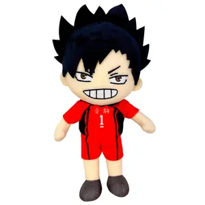 Haikyu!! S4 - Tetsuro Kuroo Plush 8"H