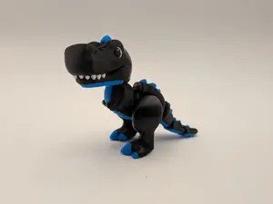 T‑Rex Fidget Buddy | 3D Printed Articulated Dinosaur Toy