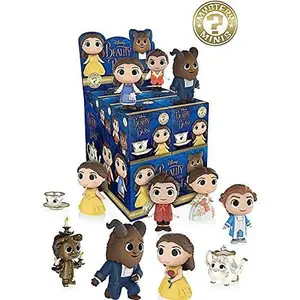 Funko Mystery Minis: Beauty & the Beast Set Case of 12