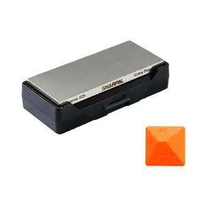 SHARPAL 156N / 162N Dual-Grit Diamond Sharpening Stone with Storage Base Coarse / Extra Fine