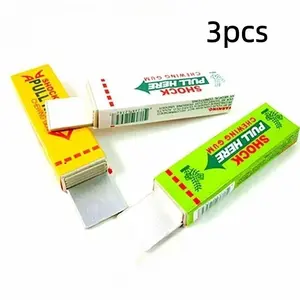 Funny Chewing Gum Set of 3, Perfect Gag Prank for Parties and Gatherings, Safe and Hilarious Party Gifts Prank Gift, Fun and Humorous Party Favors