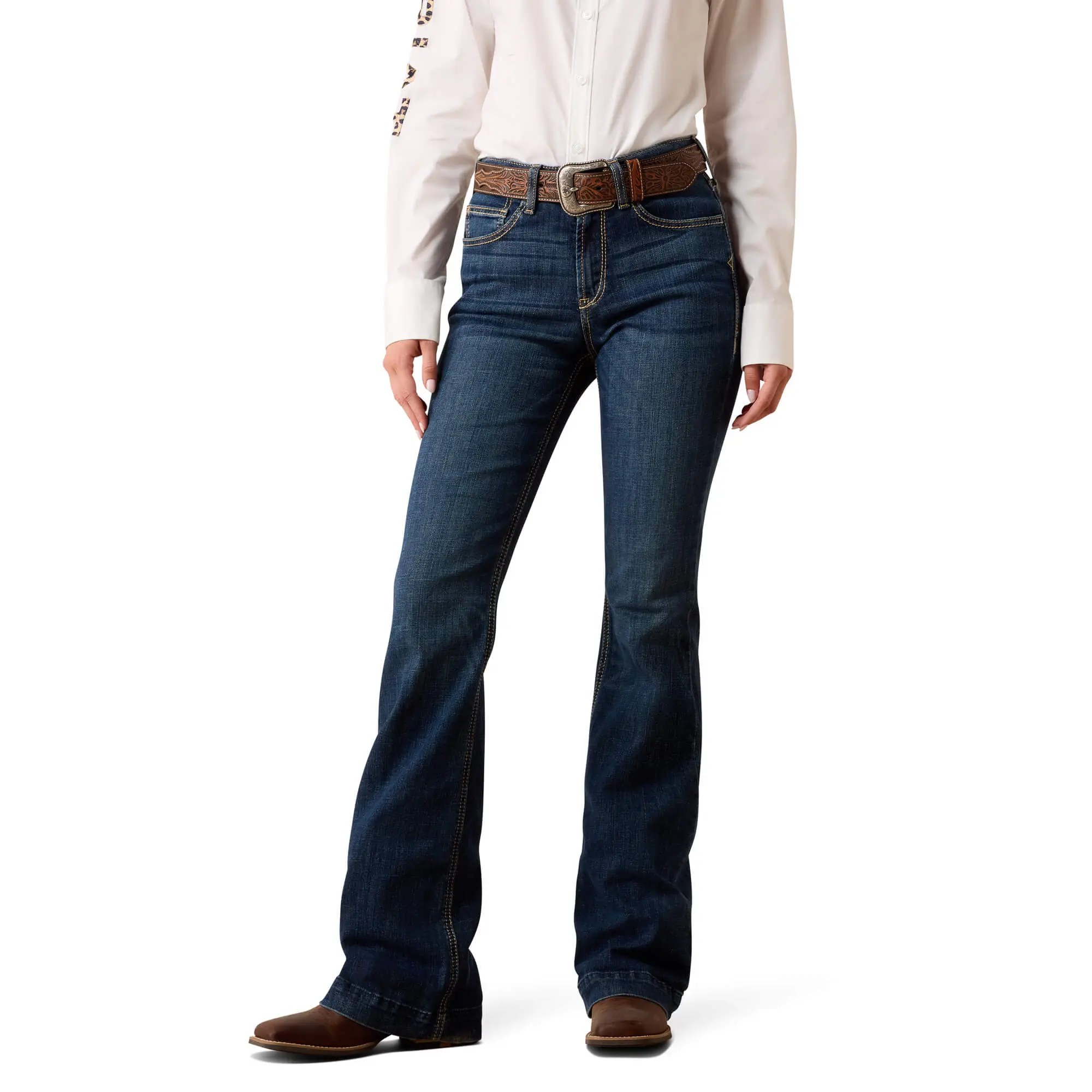 Women's High Rise Ella Slim Trouser Jeans