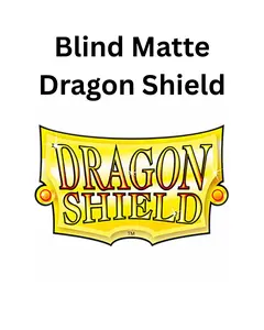 Matte Dragon Shield 100 count Box