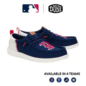 HEYDUDE MLB Collection - Comfortable Slip on Shoes