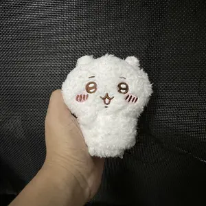 Chiikawa Cartoon Plush Doll Usagi Flying Squirrel Hachiware Plush Magnetic Magnet Doll Small Doll Refrigerator Magnet