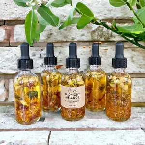 Neroli + Amber + Jasmine Body Oil-Moisturizing, Alcohol-Free Scented Skin Oil